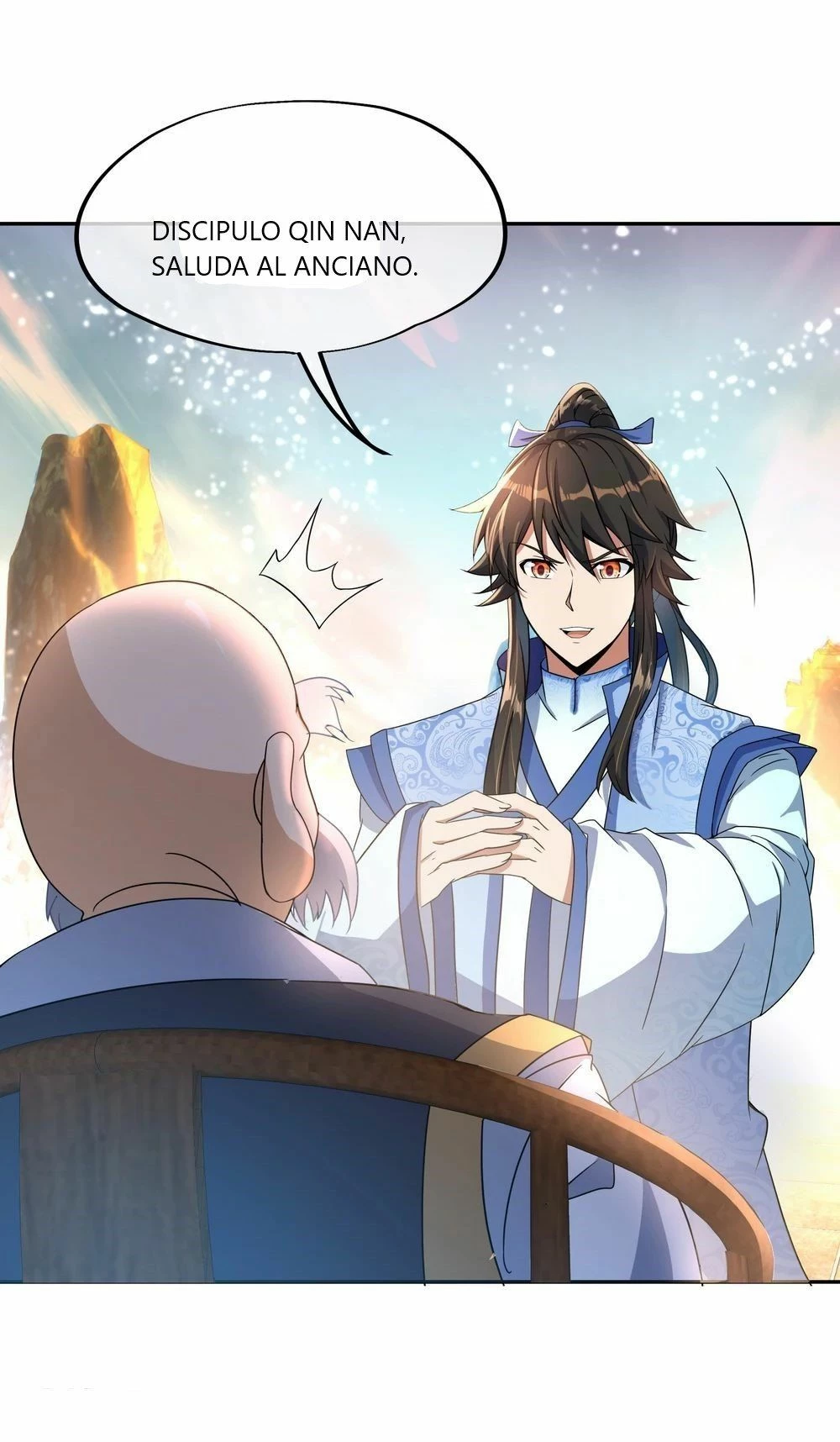 Peerless Battle Spirit  > Capitulo 53 > Page 131