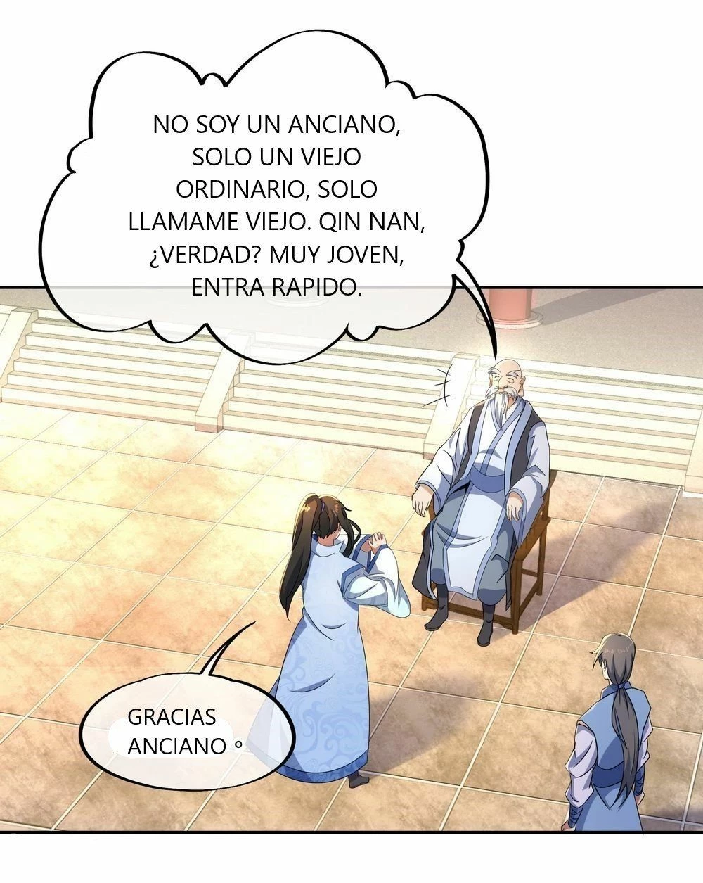 Peerless Battle Spirit  > Capitulo 53 > Page 141