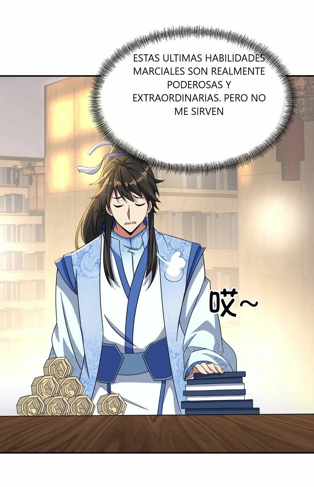 Peerless Battle Spirit  > Capitulo 53 > Page 221