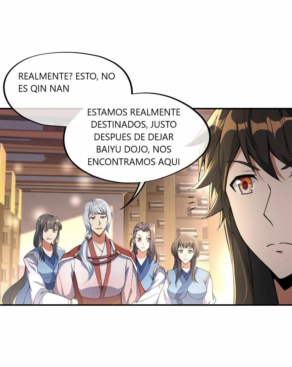 Peerless Battle Spirit  > Capitulo 53 > Page 231