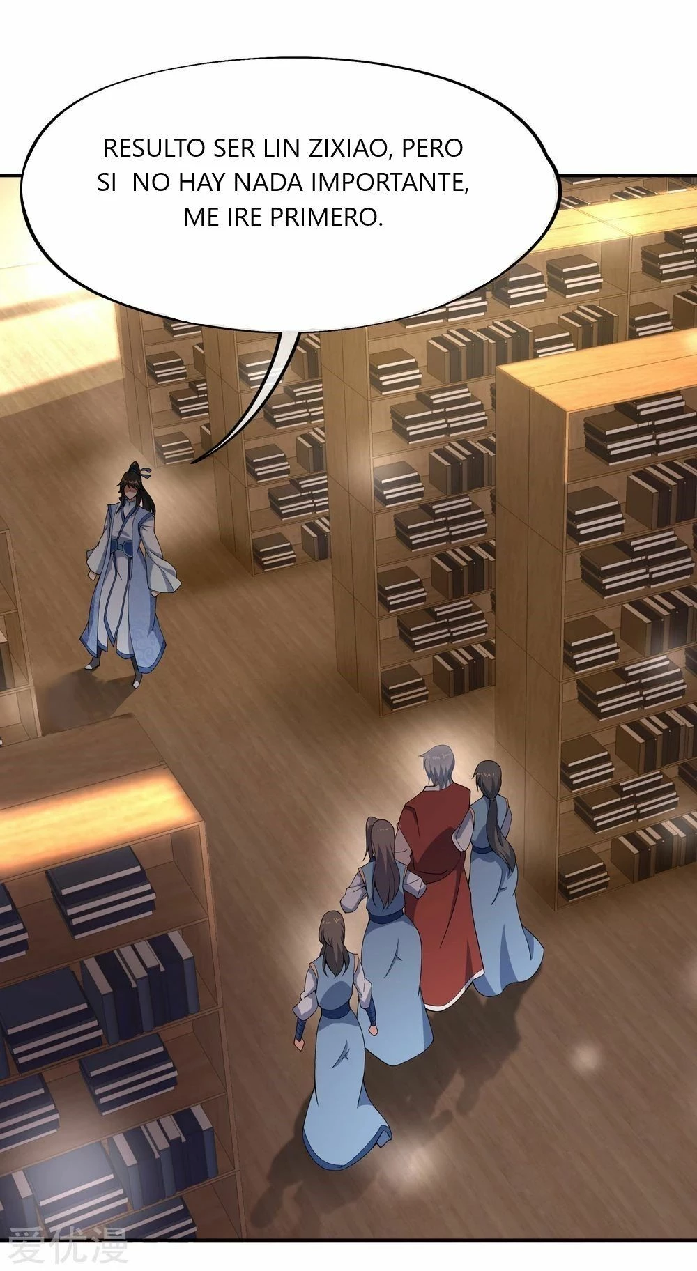 Peerless Battle Spirit  > Capitulo 53 > Page 241