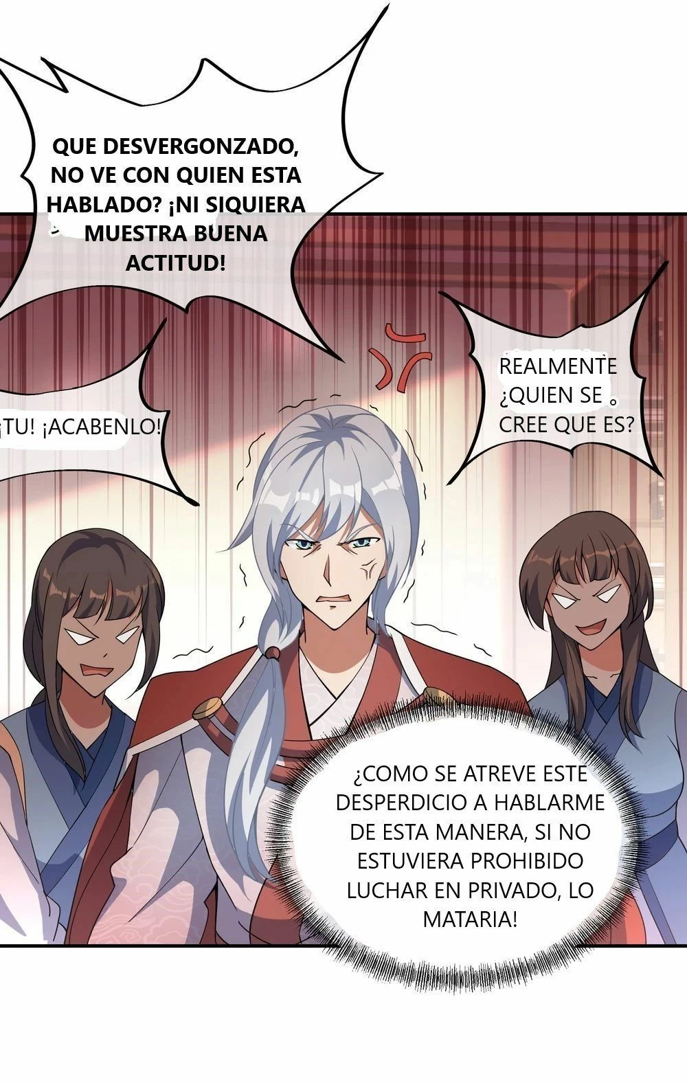 Peerless Battle Spirit  > Capitulo 53 > Page 251