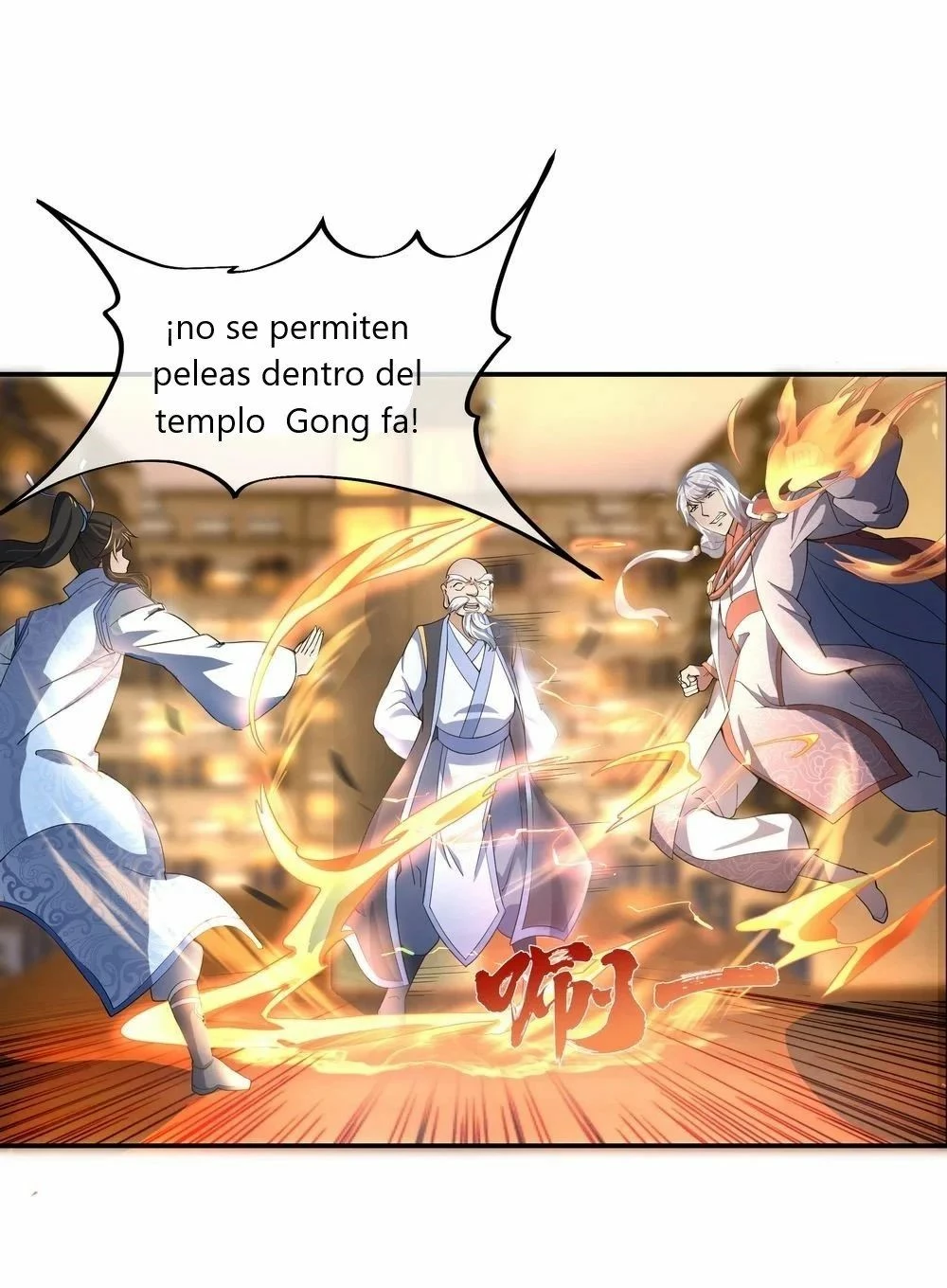 Peerless Battle Spirit  > Capitulo 54 > Page 01