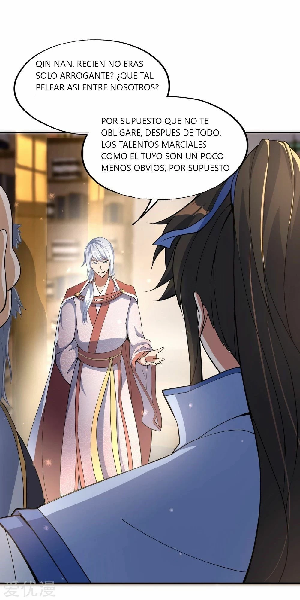 Peerless Battle Spirit  > Capitulo 54 > Page 51