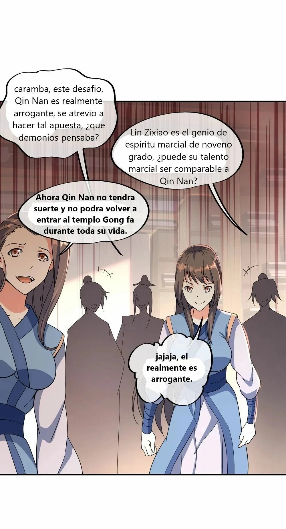 Peerless Battle Spirit  > Capitulo 54 > Page 131