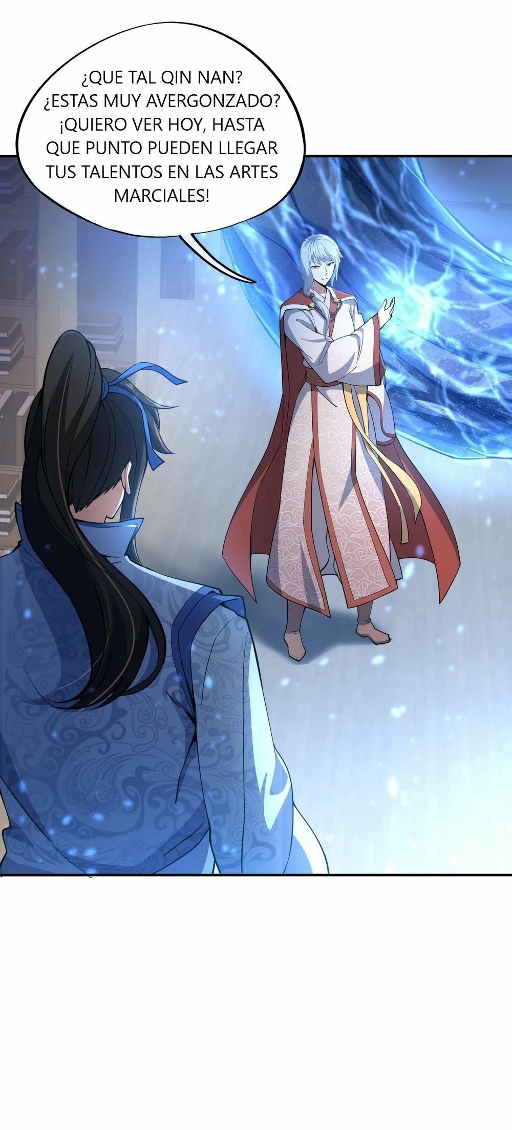 Peerless Battle Spirit  > Capitulo 54 > Page 271