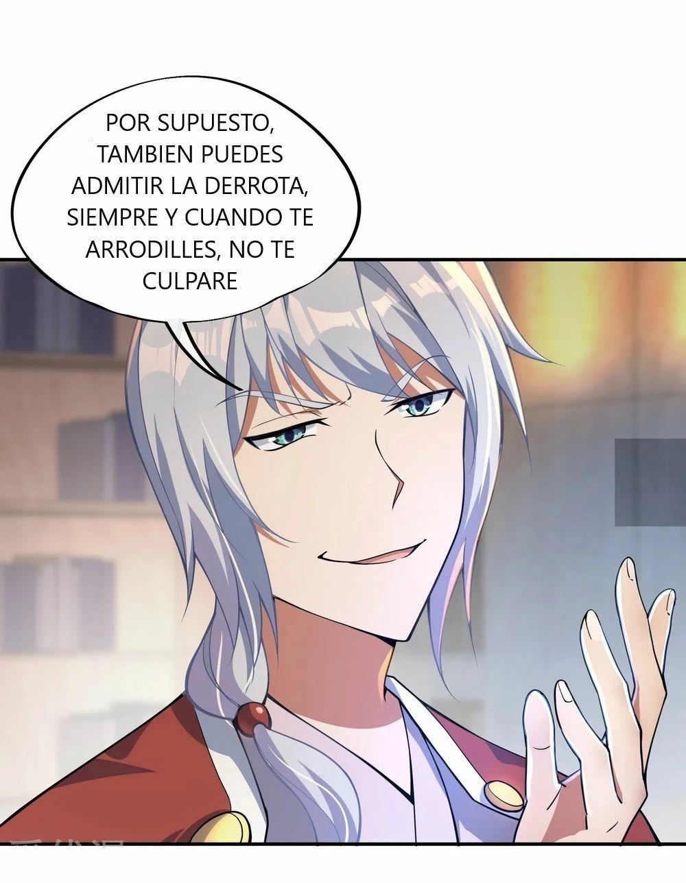 Peerless Battle Spirit  > Capitulo 55 > Page 11