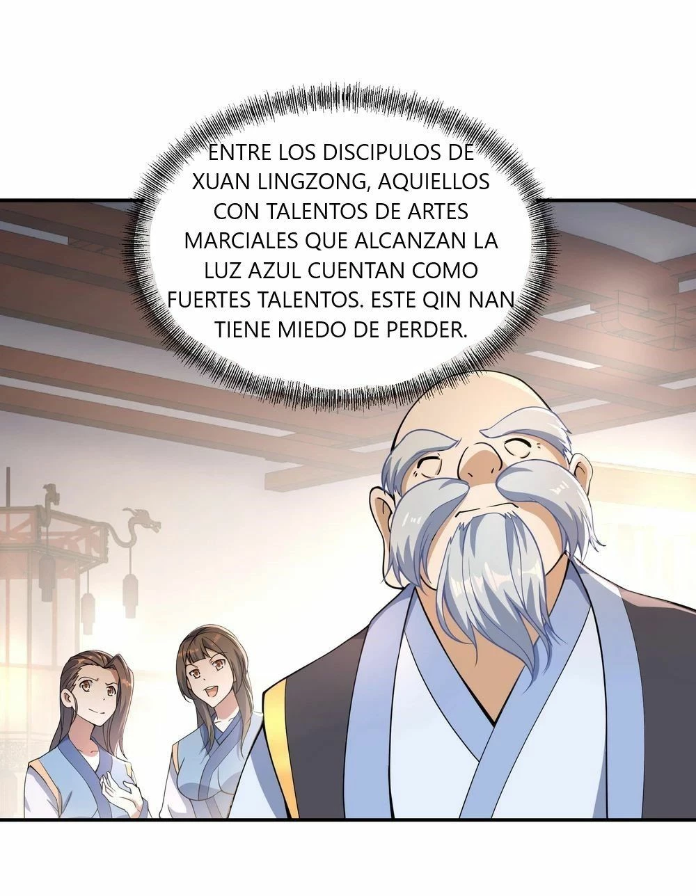 Peerless Battle Spirit  > Capitulo 55 > Page 21