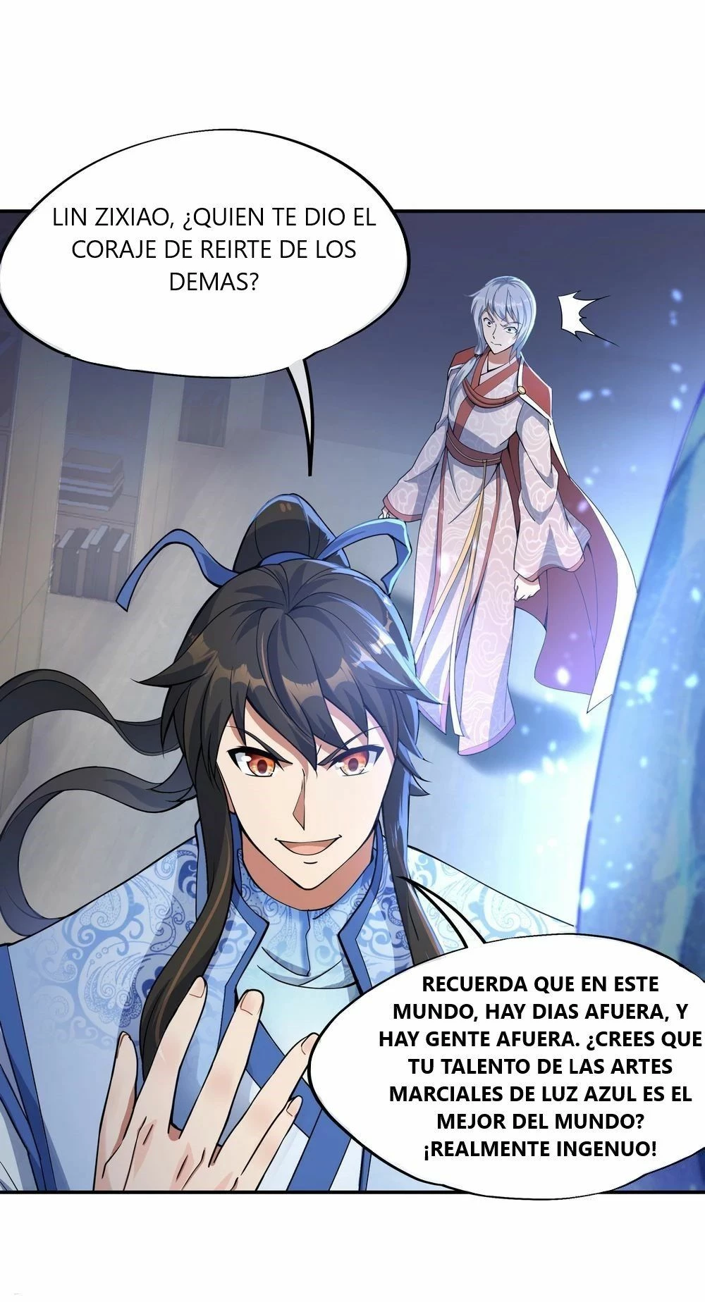 Peerless Battle Spirit  > Capitulo 55 > Page 31