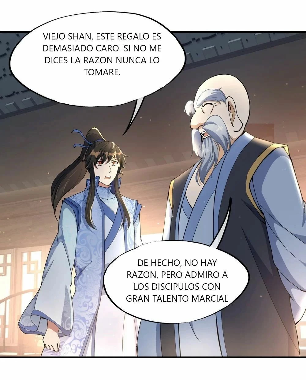 Peerless Battle Spirit  > Capitulo 56 > Page 71
