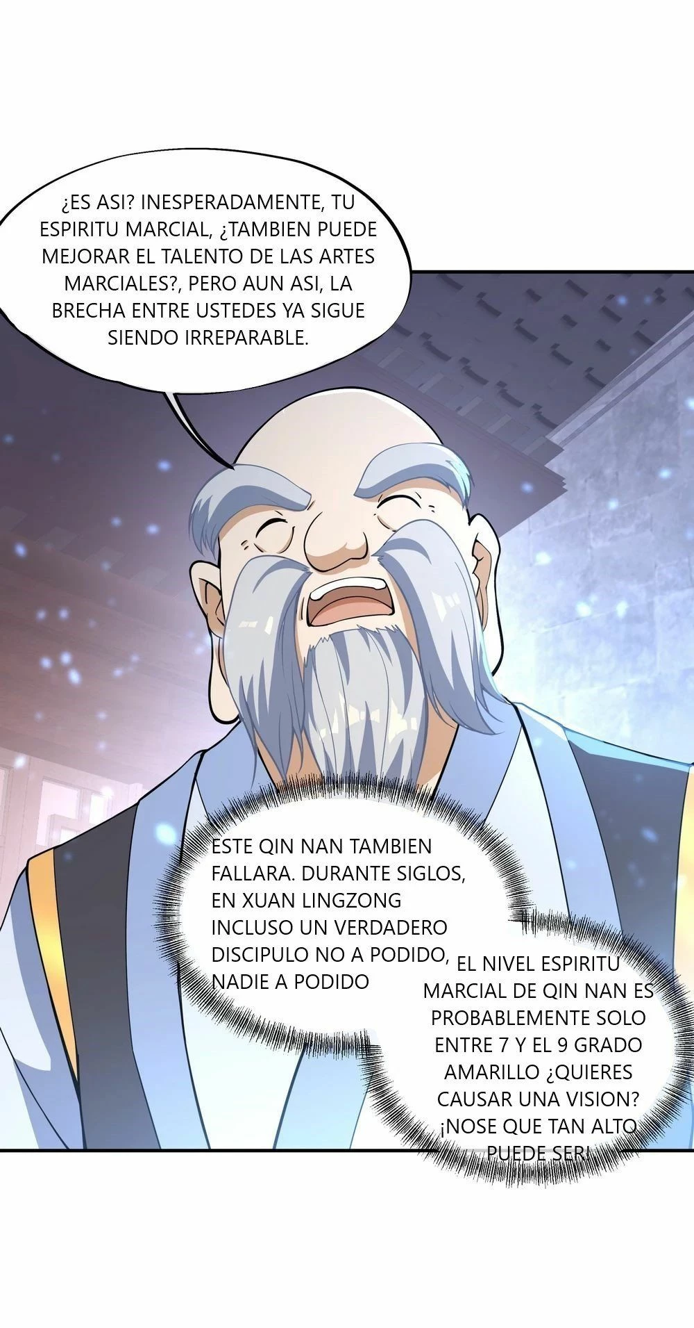 Peerless Battle Spirit  > Capitulo 56 > Page 141