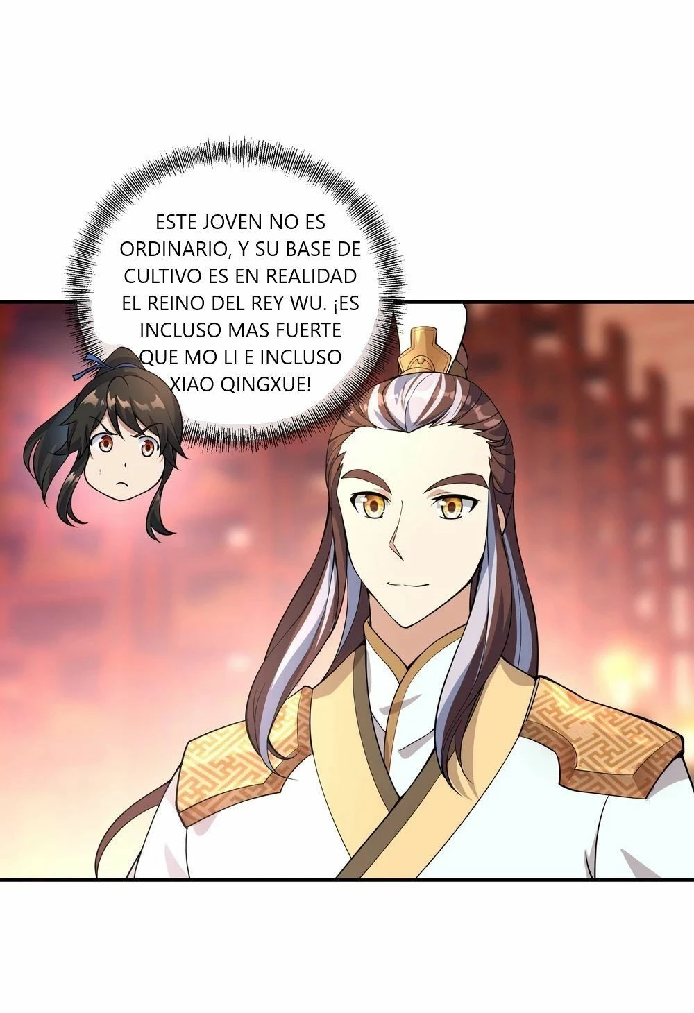 Peerless Battle Spirit  > Capitulo 57 > Page 131