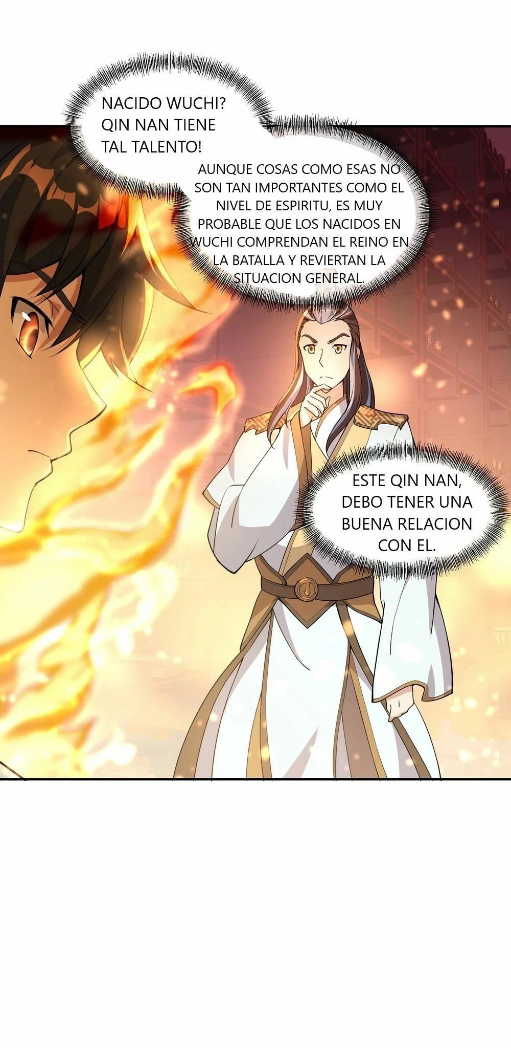 Peerless Battle Spirit  > Capitulo 57 > Page 251