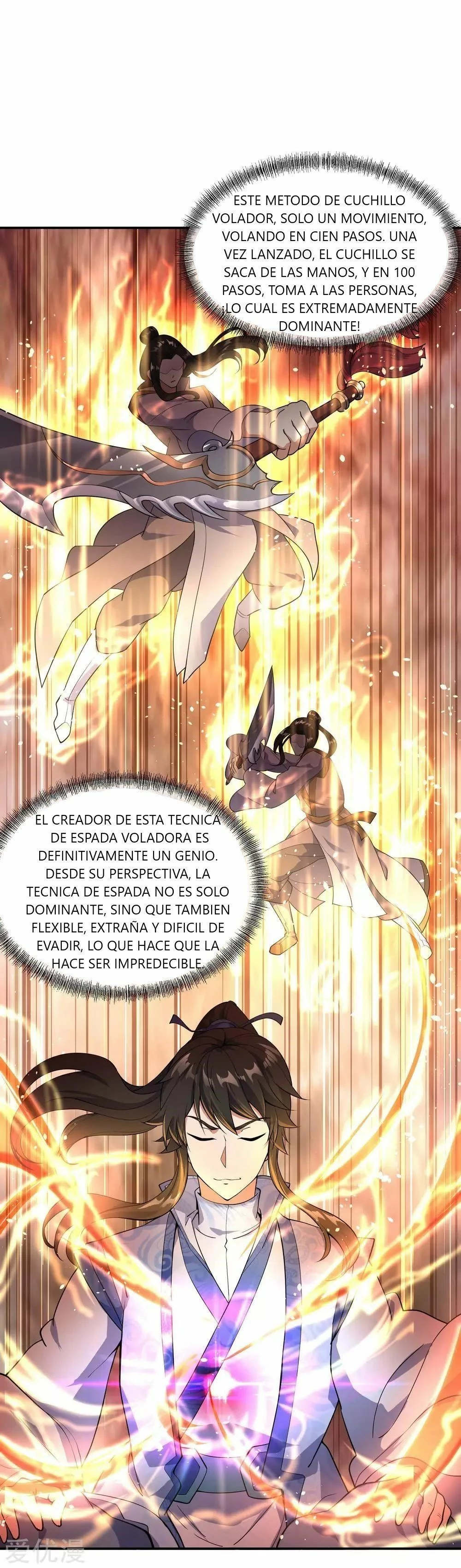 Peerless Battle Spirit  > Capitulo 58 > Page 11
