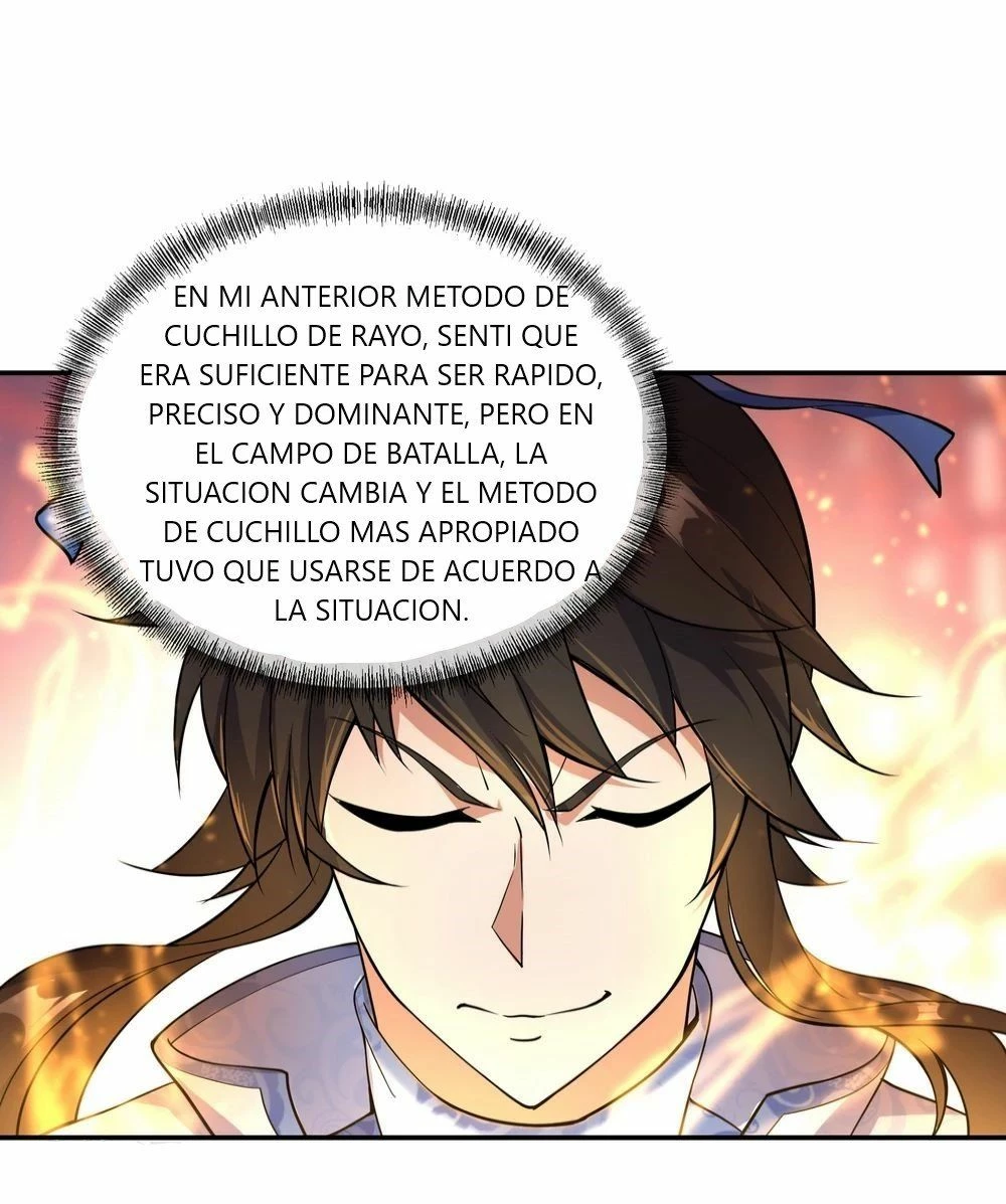Peerless Battle Spirit  > Capitulo 58 > Page 21