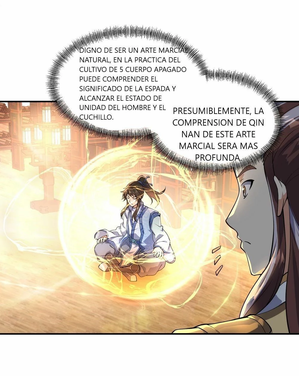 Peerless Battle Spirit  > Capitulo 58 > Page 31