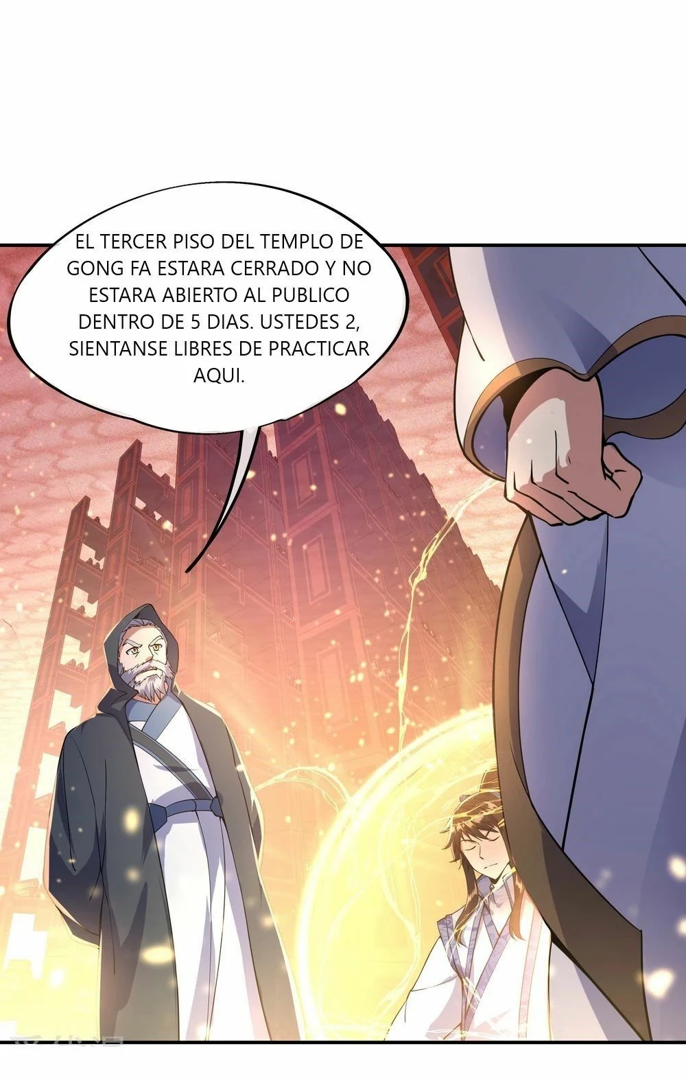 Peerless Battle Spirit  > Capitulo 58 > Page 51