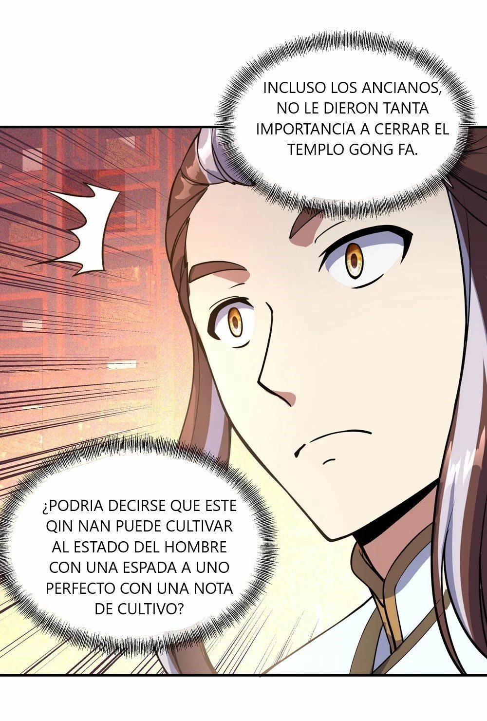 Peerless Battle Spirit  > Capitulo 58 > Page 61