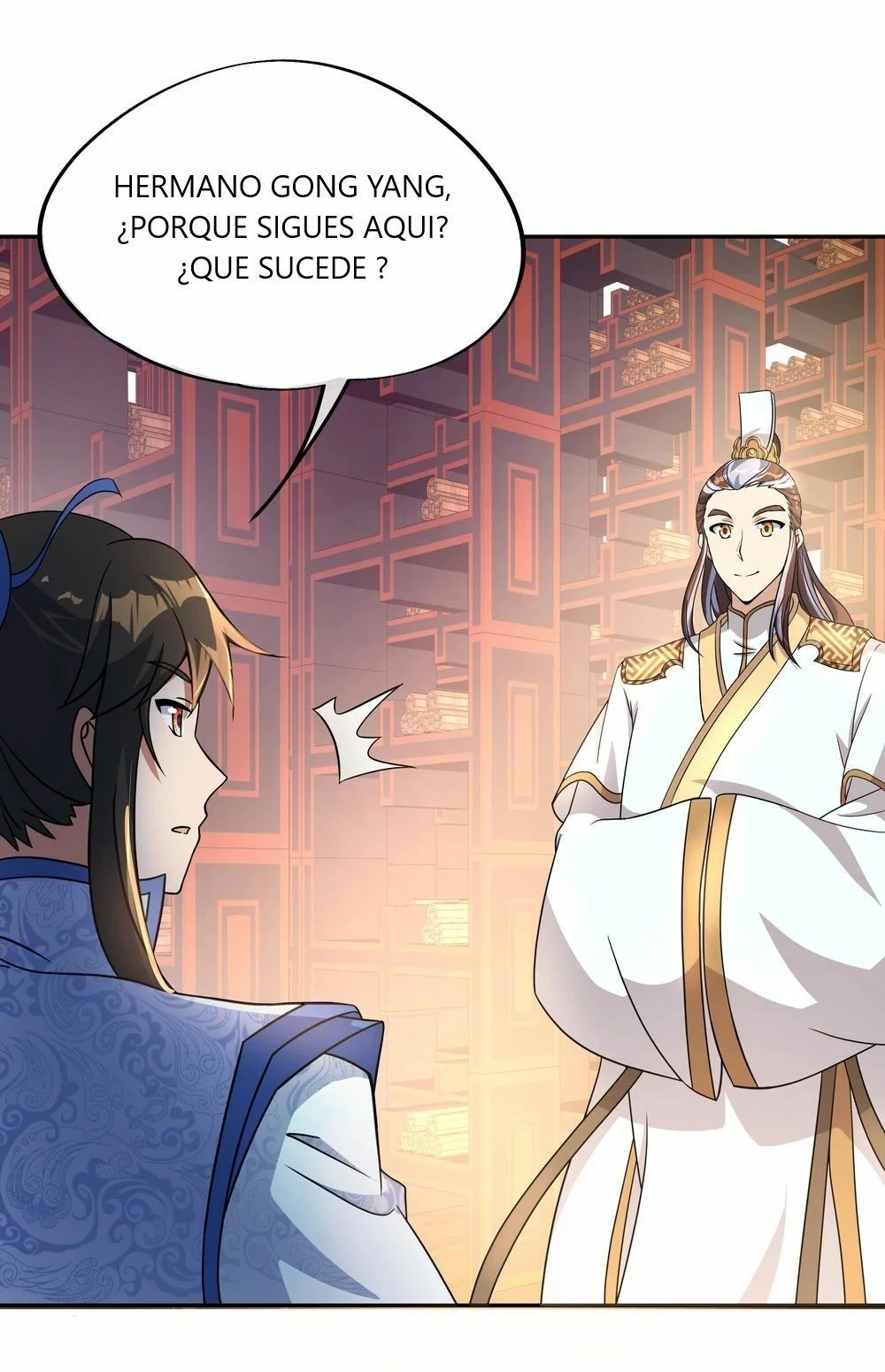Peerless Battle Spirit  > Capitulo 58 > Page 181
