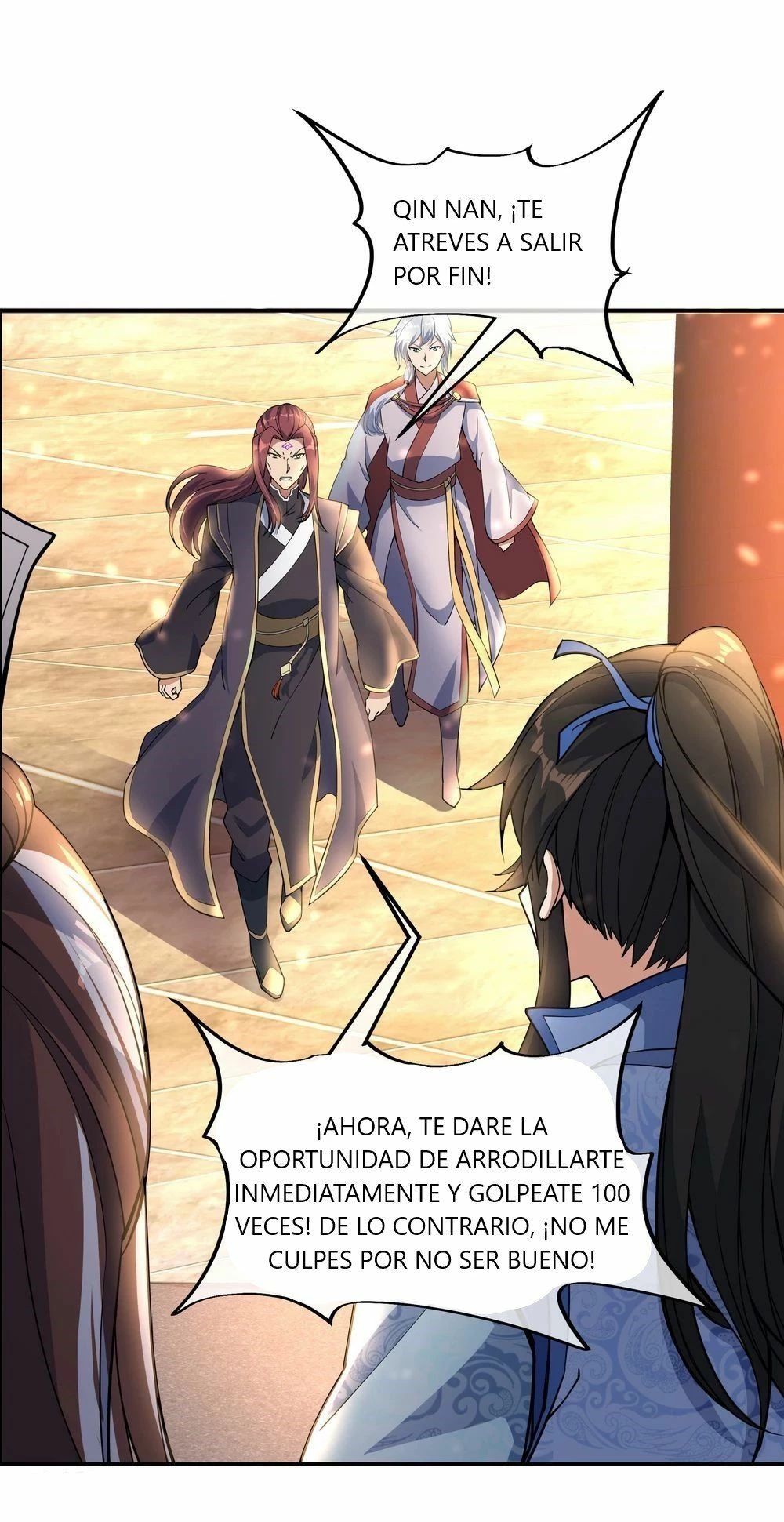 Peerless Battle Spirit  > Capitulo 59 > Page 11