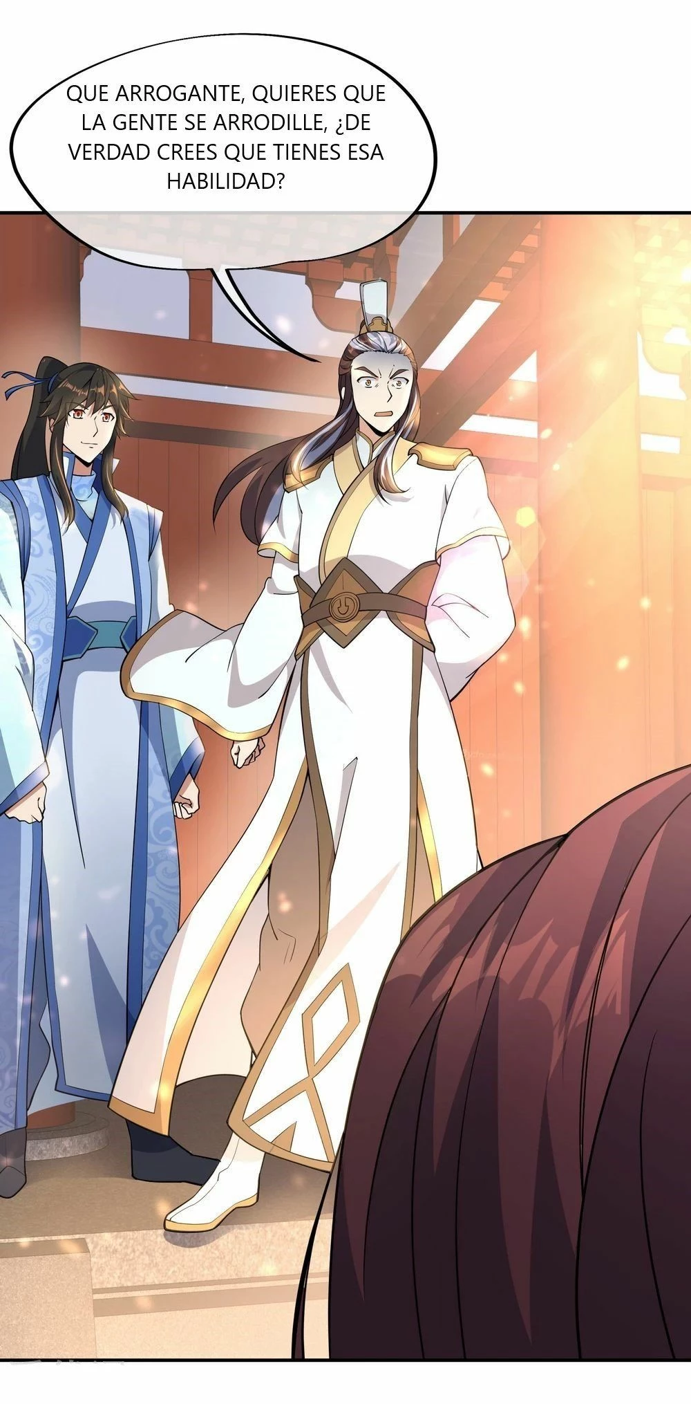 Peerless Battle Spirit  > Capitulo 59 > Page 21