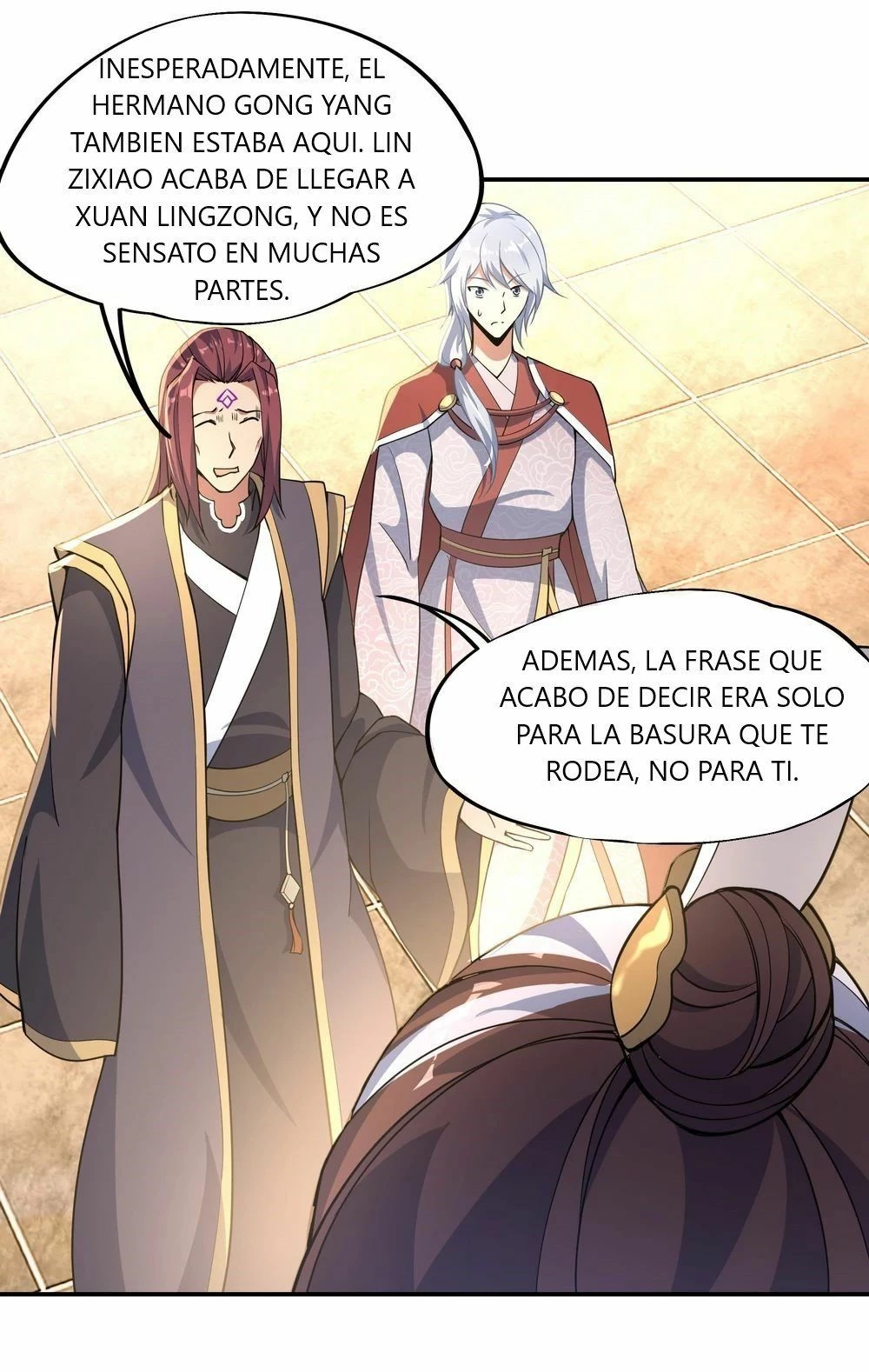 Peerless Battle Spirit  > Capitulo 59 > Page 61