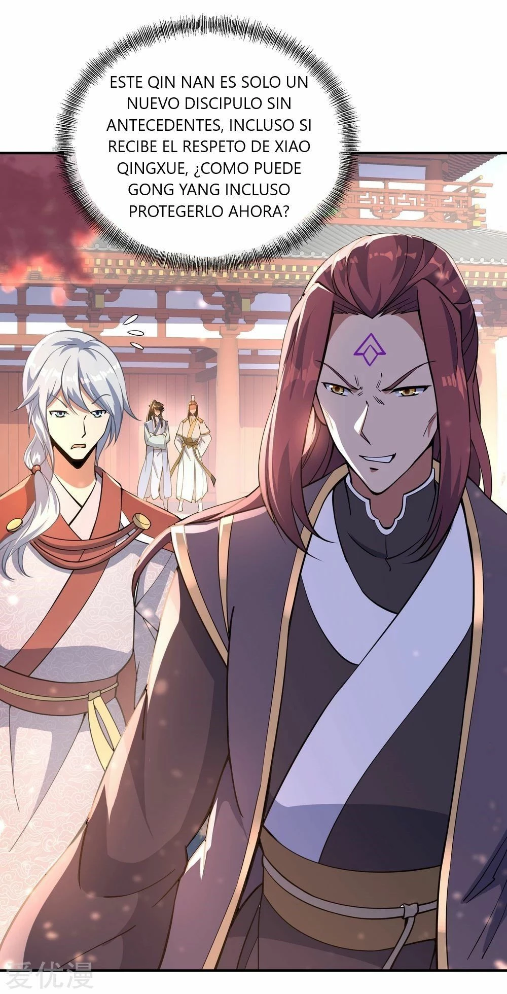 Peerless Battle Spirit  > Capitulo 59 > Page 91