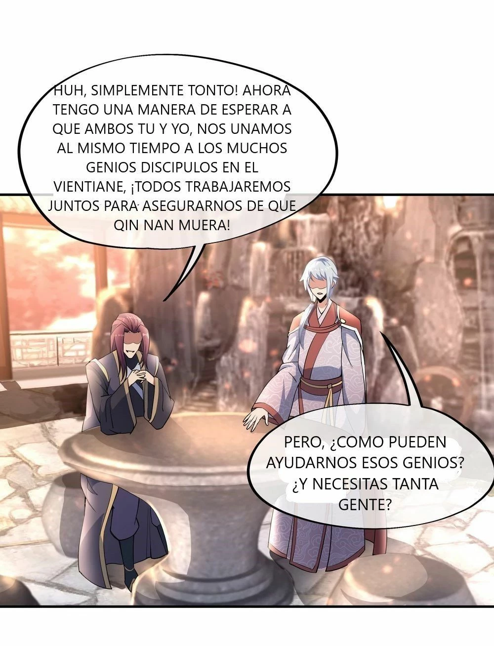 Peerless Battle Spirit  > Capitulo 59 > Page 201