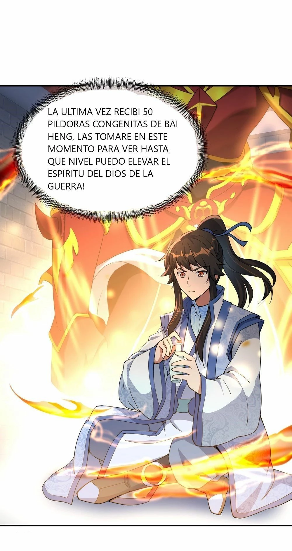 Peerless Battle Spirit  > Capitulo 60 > Page 11