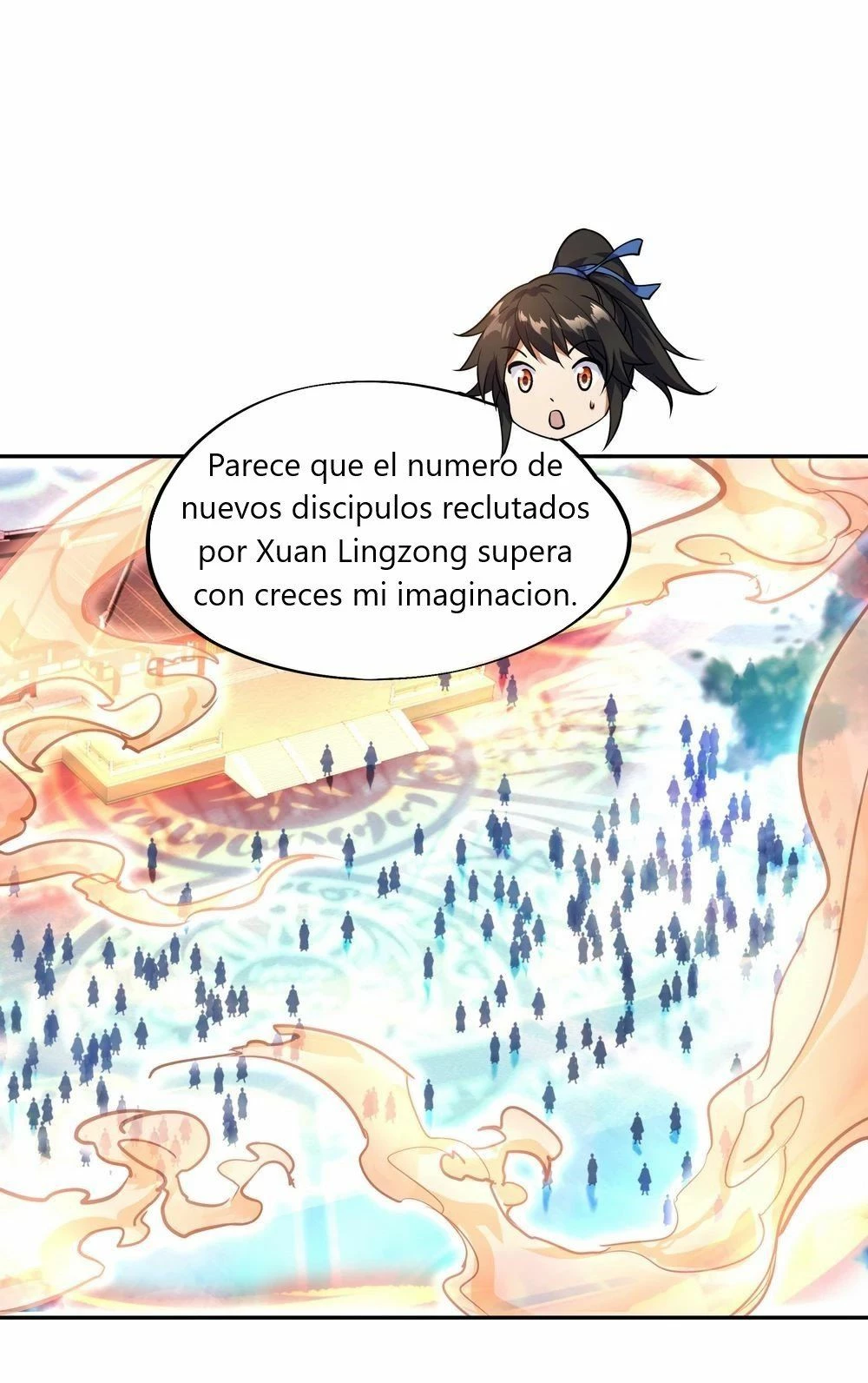 Peerless Battle Spirit  > Capitulo 61 > Page 11