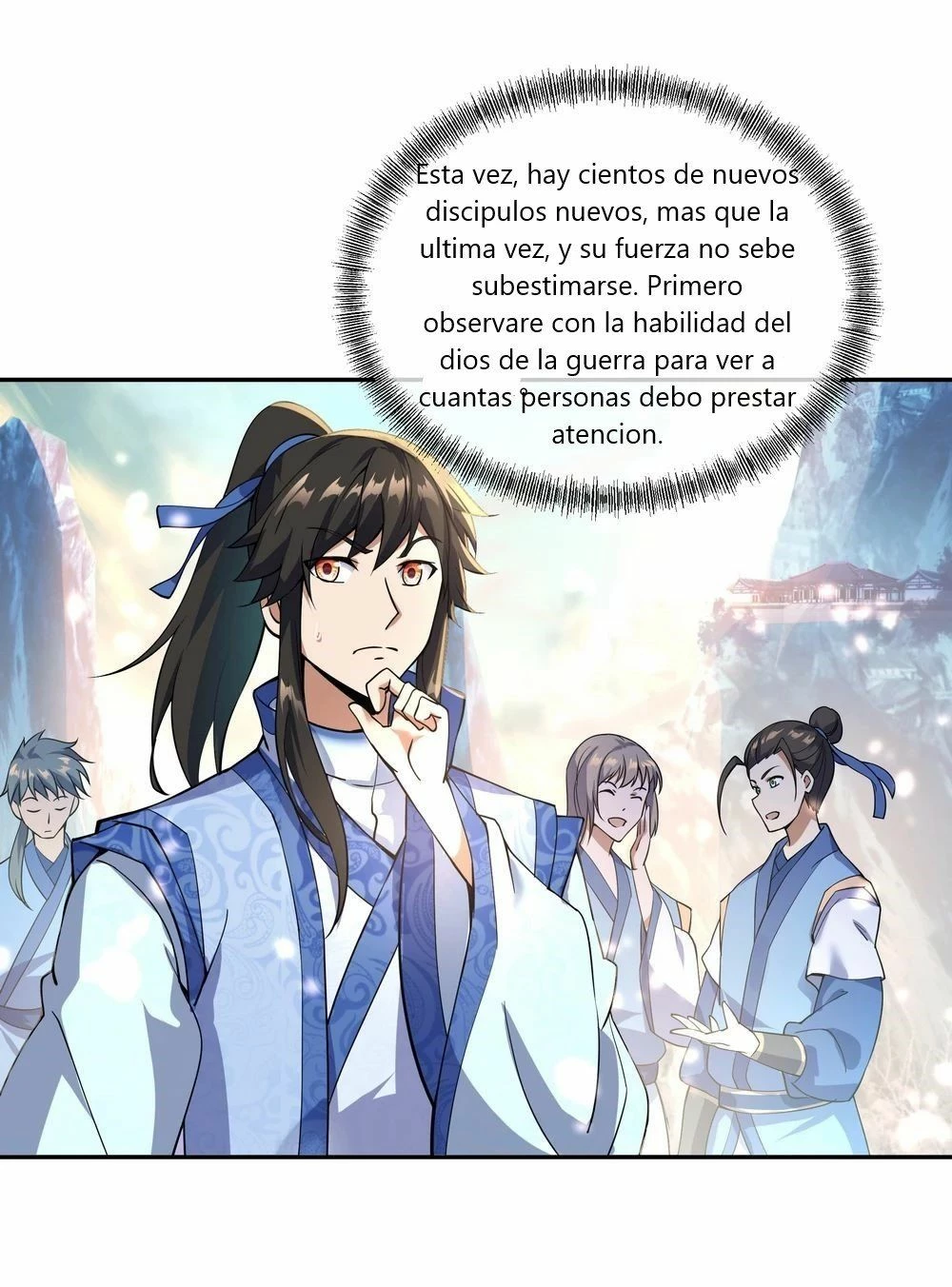 Peerless Battle Spirit  > Capitulo 61 > Page 21