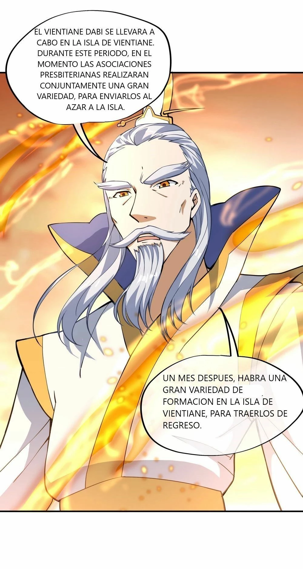 Peerless Battle Spirit  > Capitulo 61 > Page 121