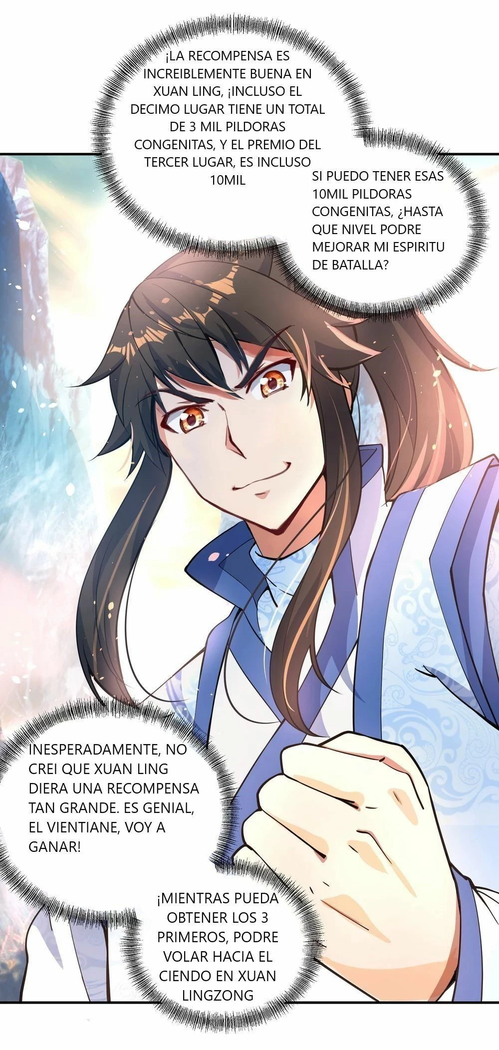 Peerless Battle Spirit  > Capitulo 61 > Page 181