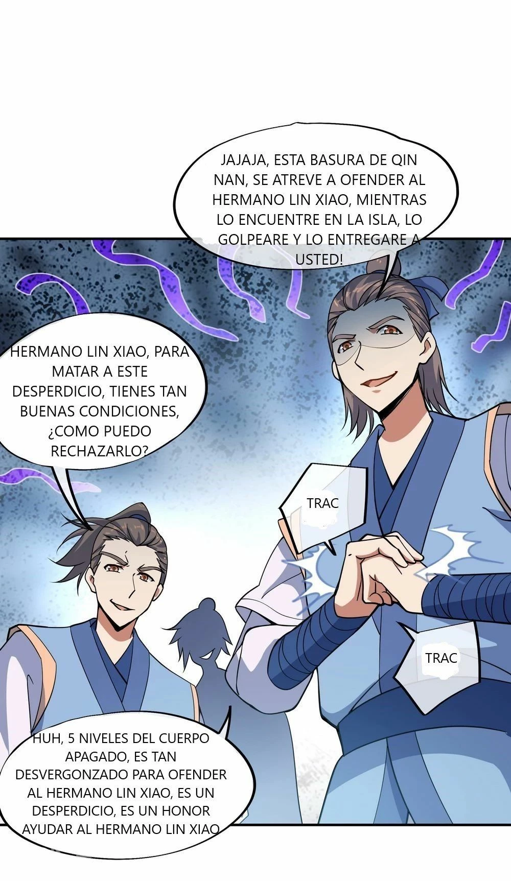 Peerless Battle Spirit  > Capitulo 61 > Page 221