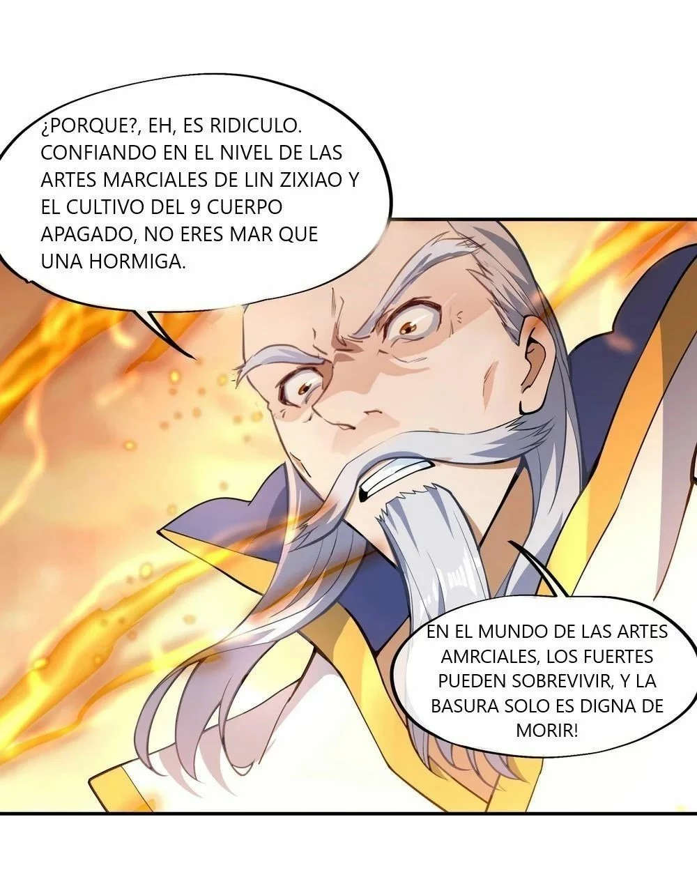 Peerless Battle Spirit  > Capitulo 62 > Page 51