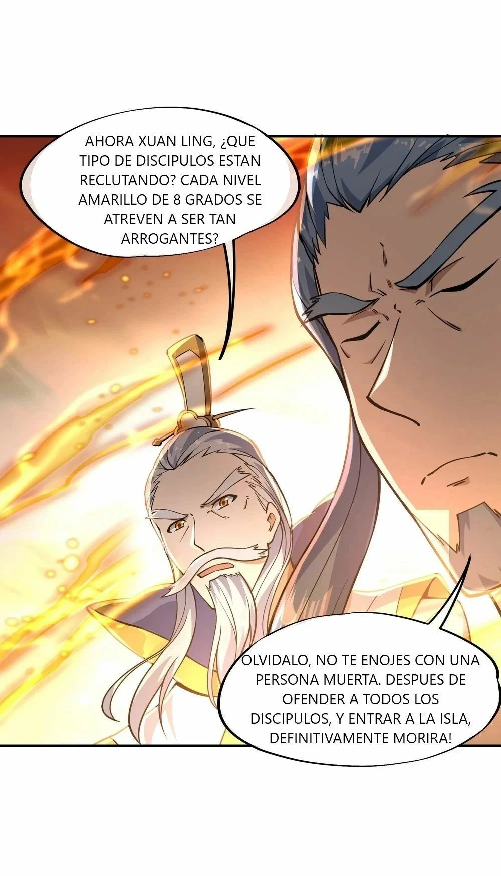 Peerless Battle Spirit  > Capitulo 62 > Page 151
