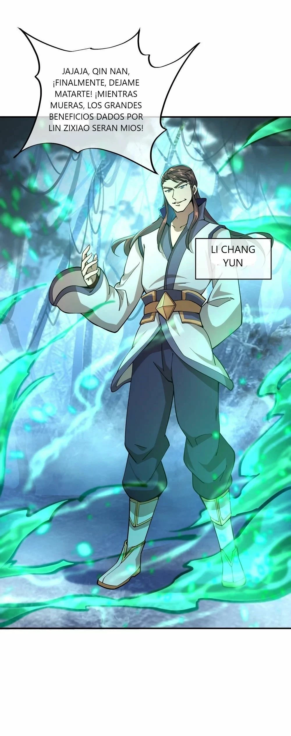 Peerless Battle Spirit  > Capitulo 62 > Page 311