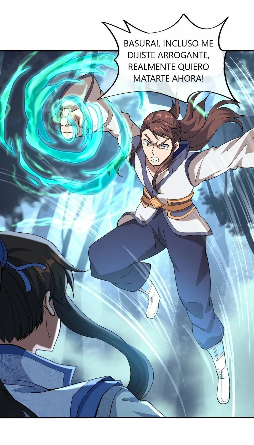 Peerless Battle Spirit  > Capitulo 63 > Page 51