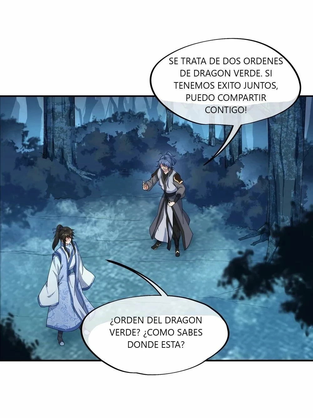 Peerless Battle Spirit  > Capitulo 64 > Page 121