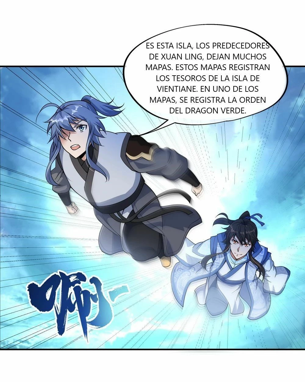 Peerless Battle Spirit  > Capitulo 64 > Page 141
