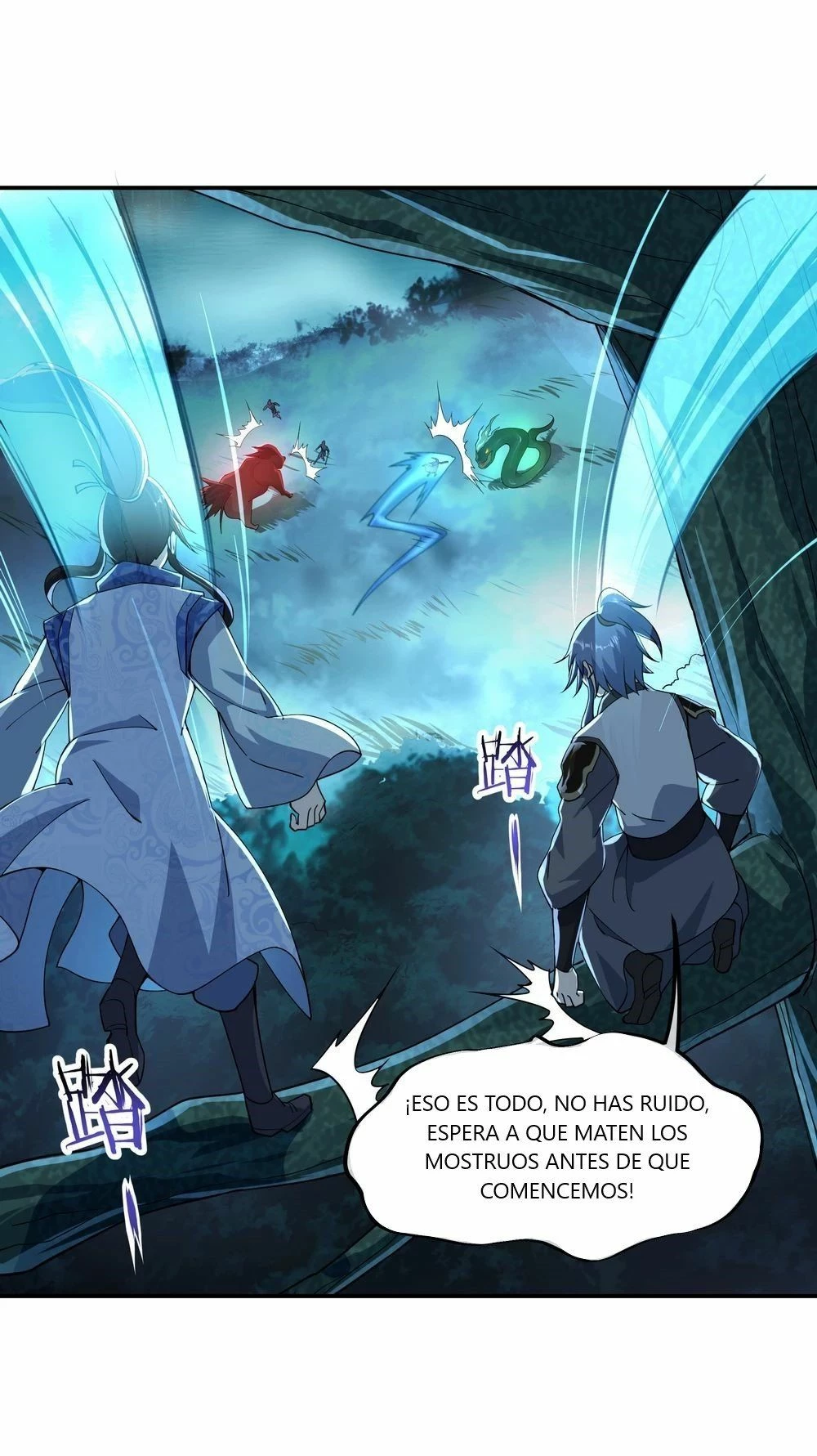 Peerless Battle Spirit  > Capitulo 64 > Page 181