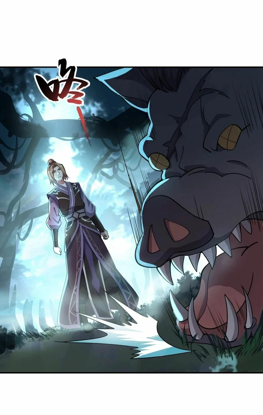 Peerless Battle Spirit  > Capitulo 64 > Page 211