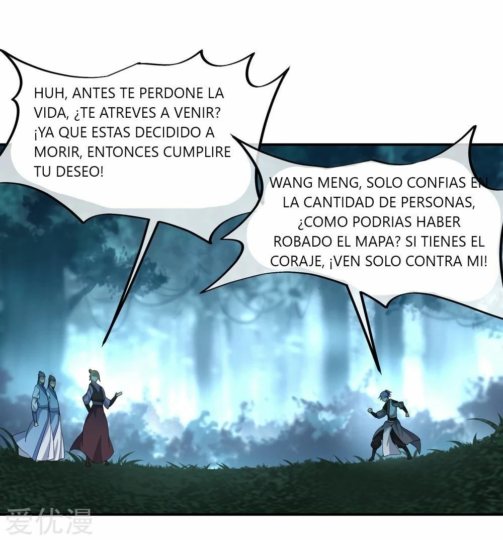 Peerless Battle Spirit  > Capitulo 64 > Page 261