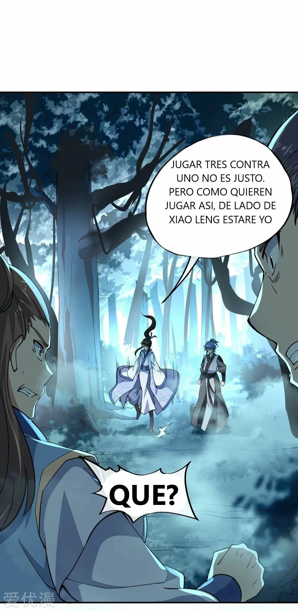 Peerless Battle Spirit  > Capitulo 64 > Page 281