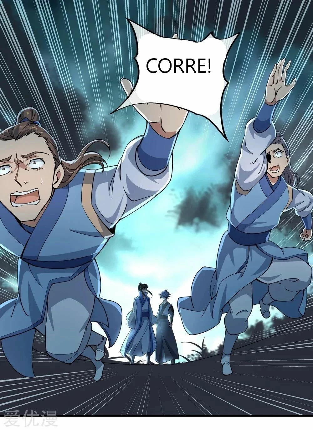 Peerless Battle Spirit  > Capitulo 65 > Page 191