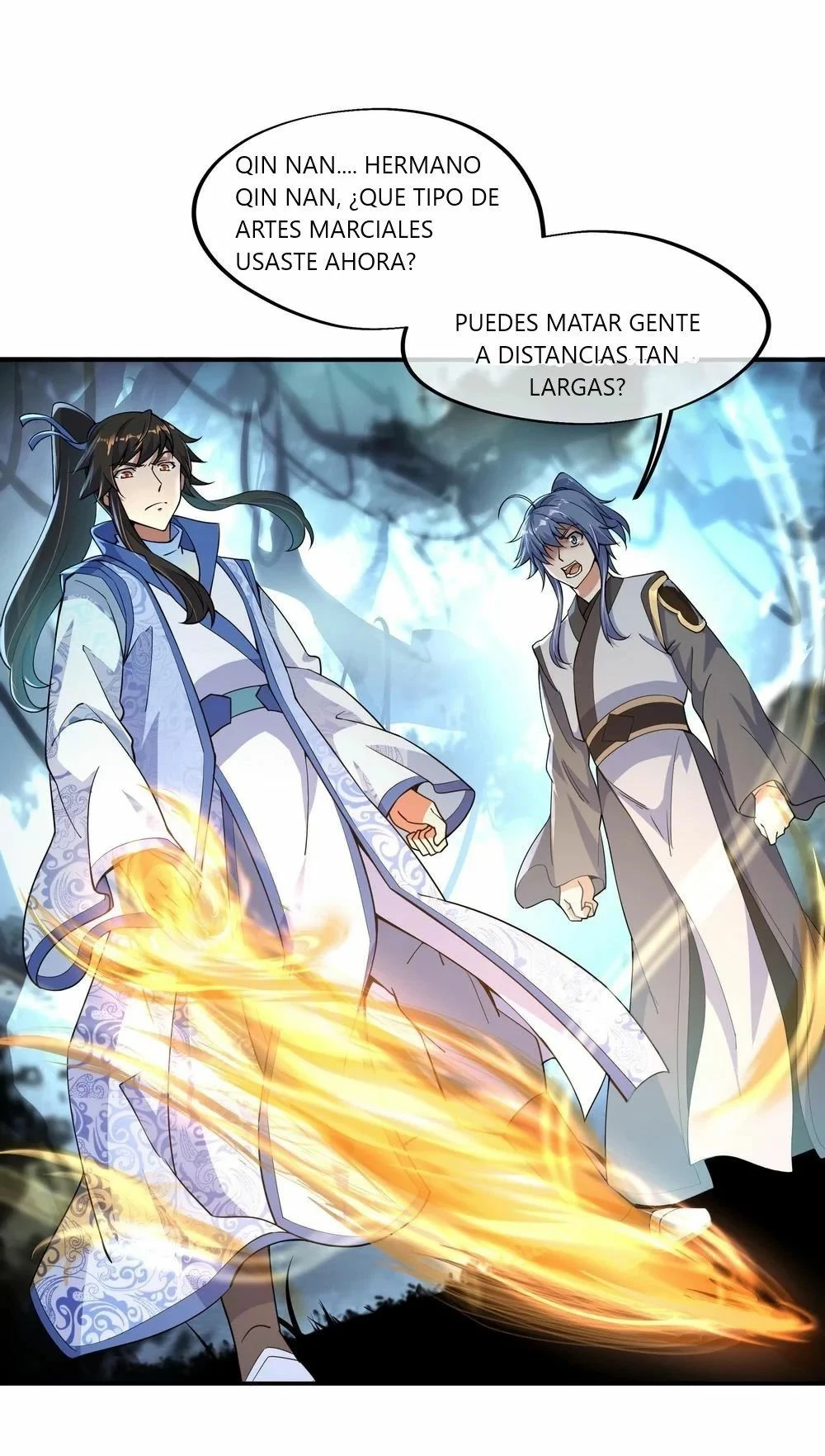 Peerless Battle Spirit  > Capitulo 66 > Page 21