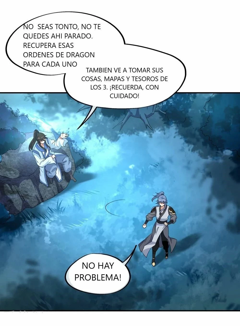 Peerless Battle Spirit  > Capitulo 66 > Page 51