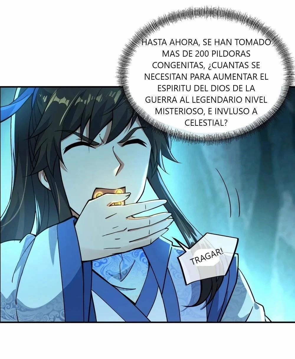Peerless Battle Spirit  > Capitulo 66 > Page 251