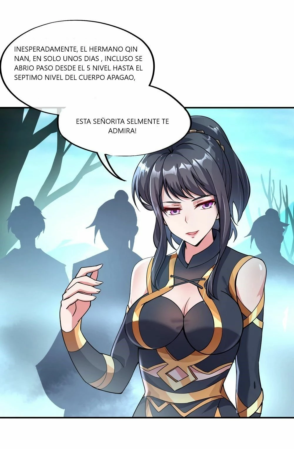 Peerless Battle Spirit  > Capitulo 68 > Page 21