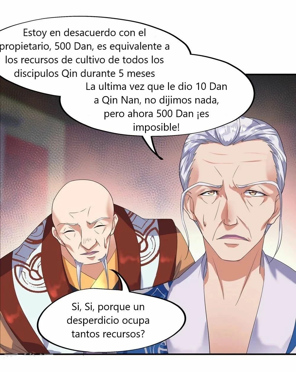 Peerless Battle Spirit  > Capitulo 7 > Page 191